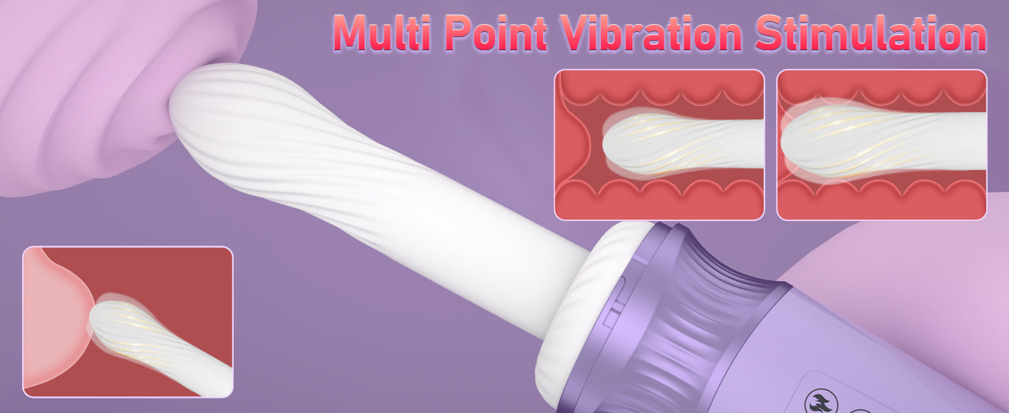 Gậy Dao Động G-Clit APP – Đâm Thúc Siêu Nóng Bỏng