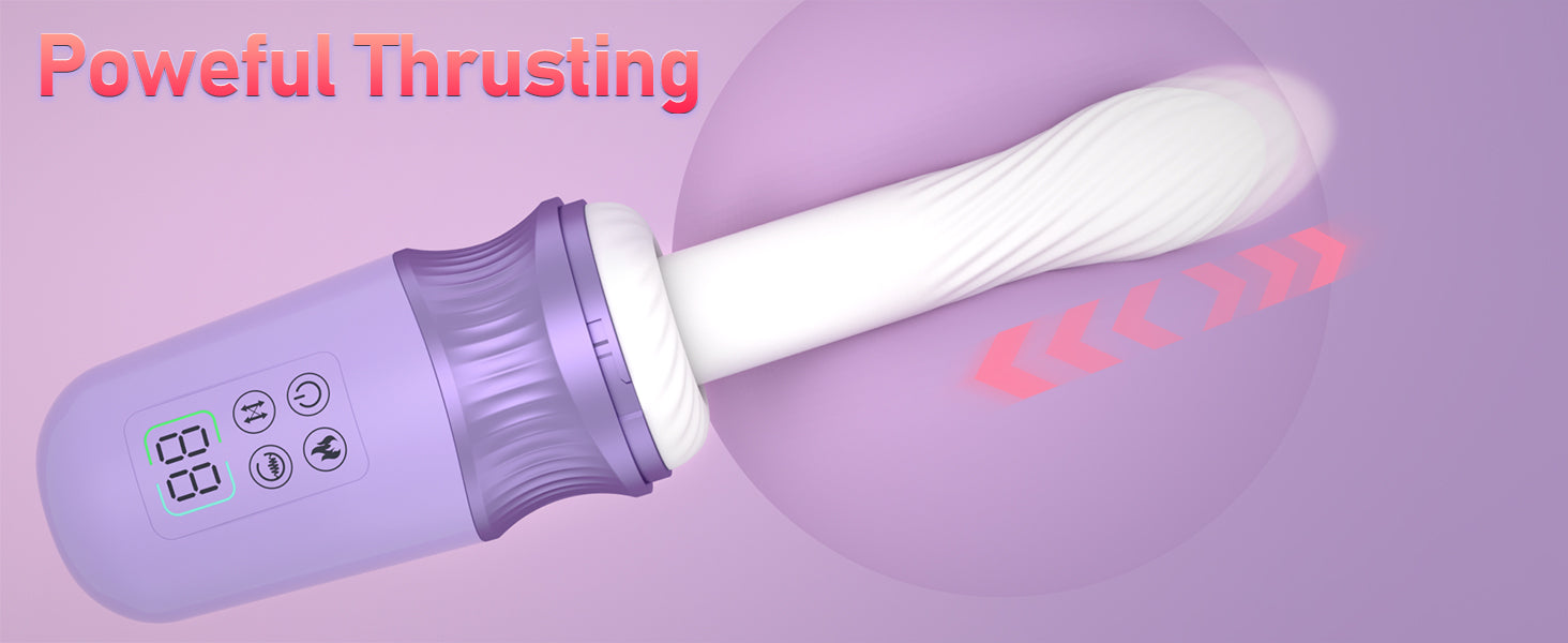 Gậy Dao Động G-Clit APP – Đâm Thúc Siêu Nóng Bỏng