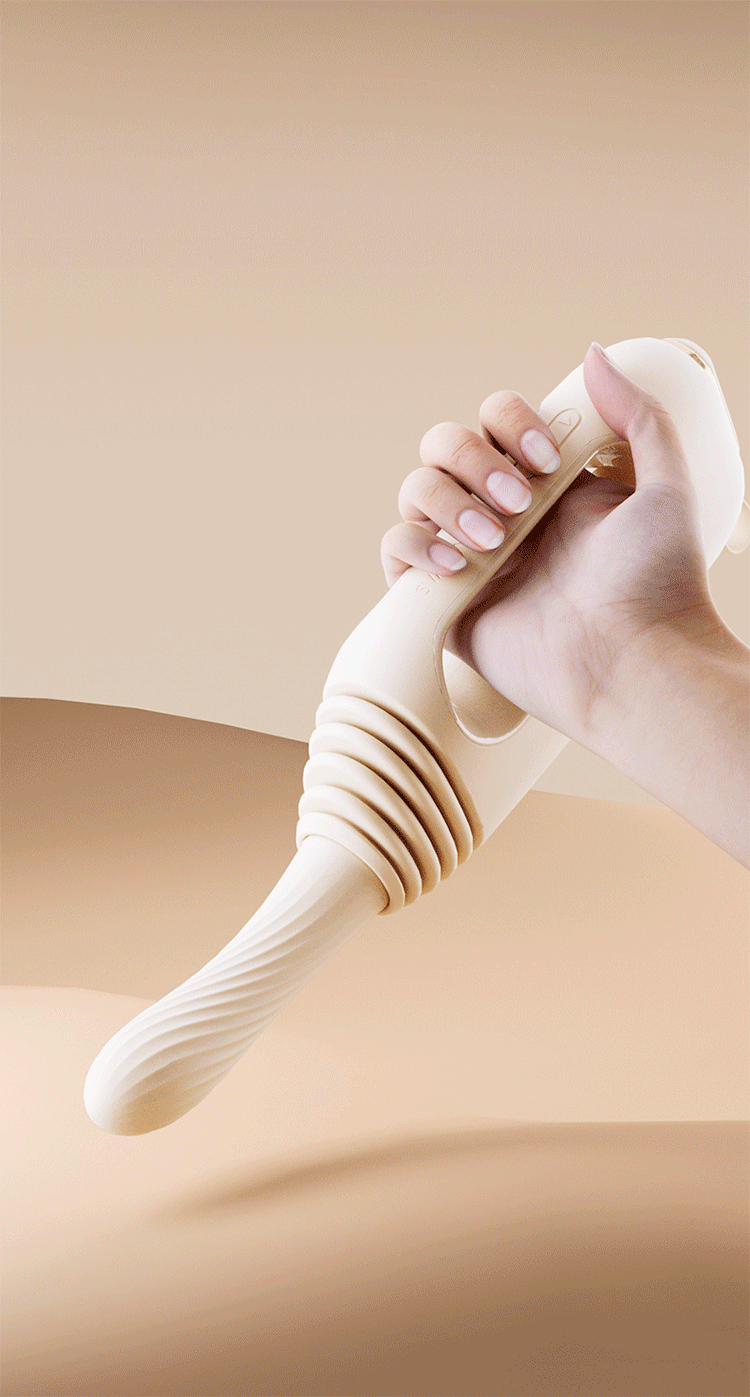 SVAKOM Dildo Tự Động Hút Sưởi Ấm App Khoái Lạc