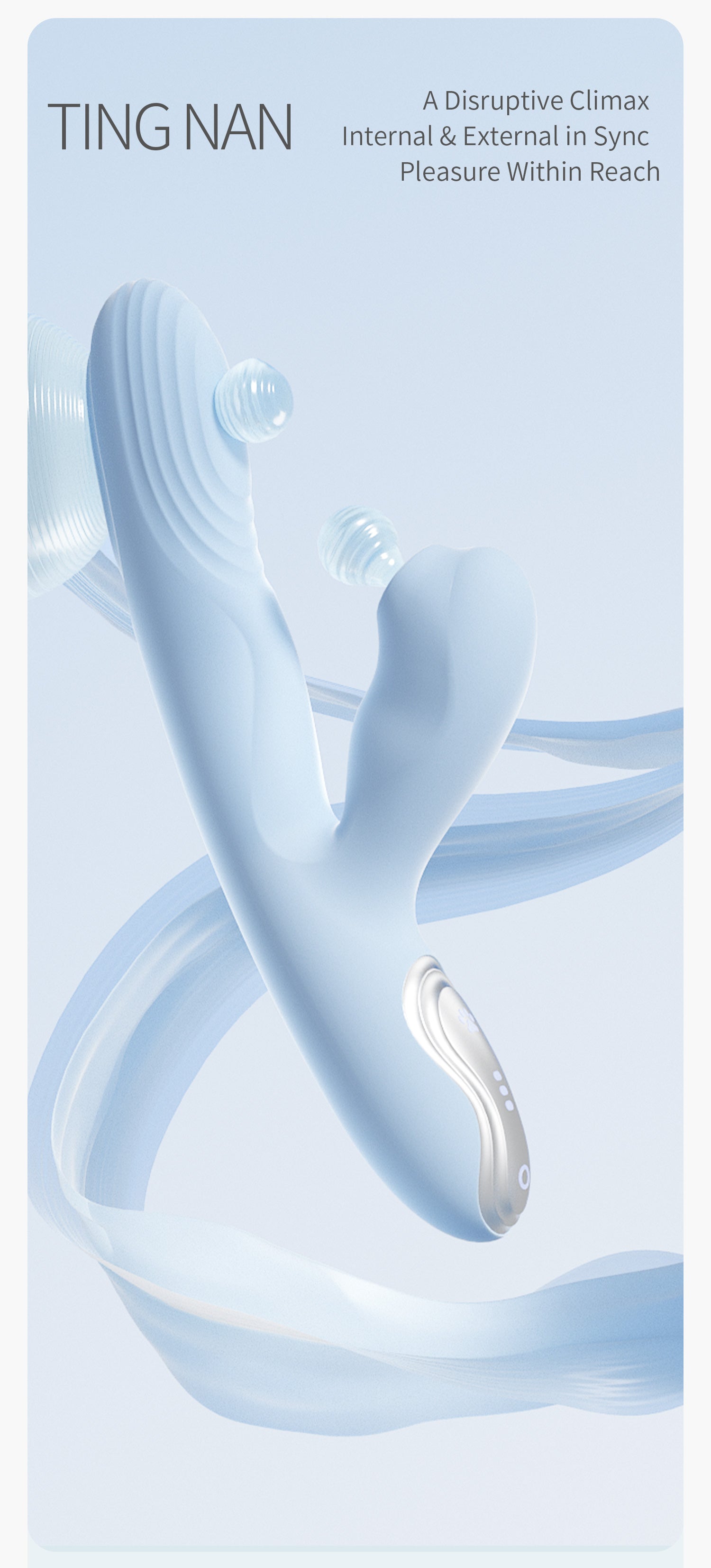 TING NAN Thrusting G-Spot Rung Đâm Gõ Siêu Đỉnh