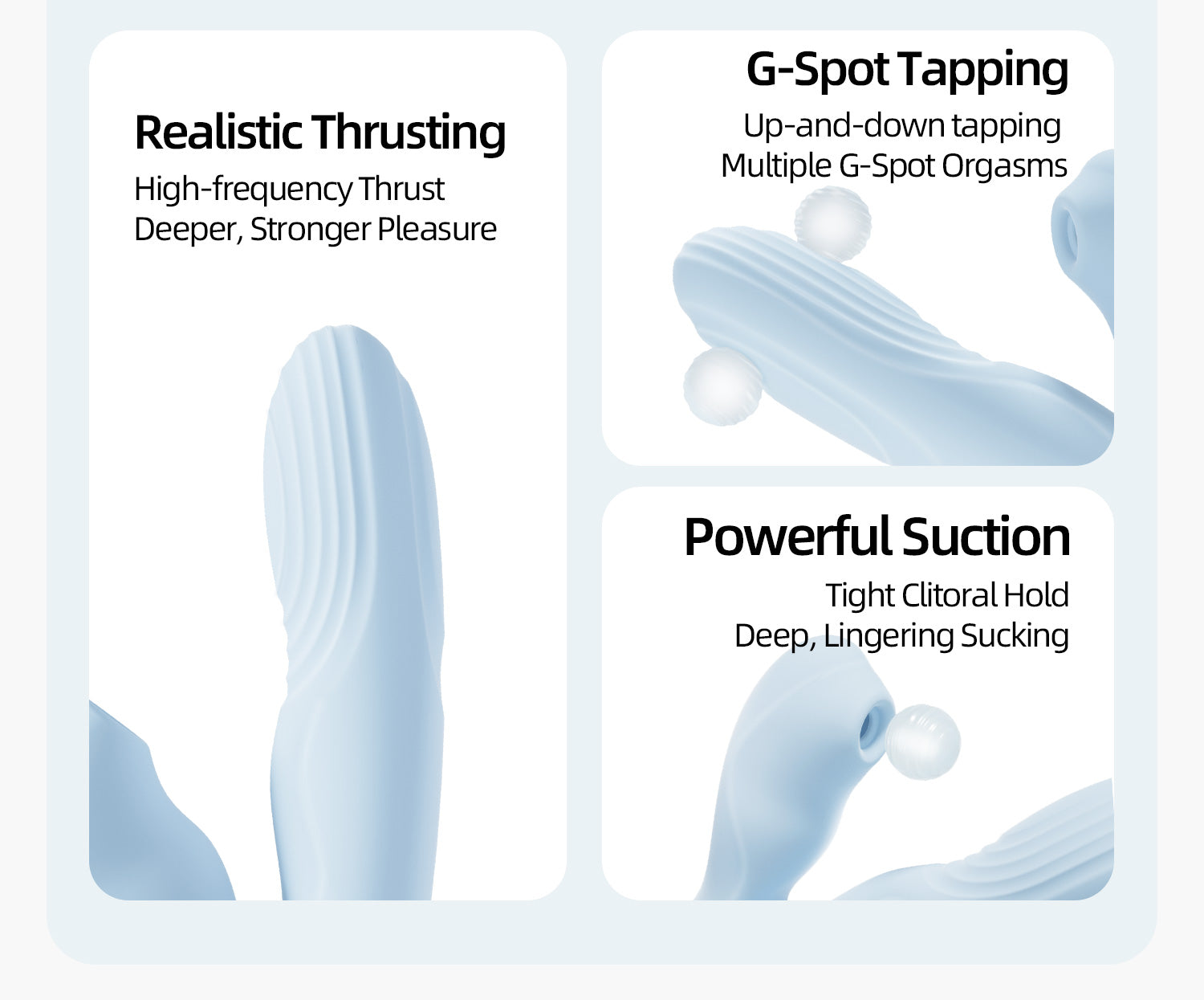 TING NAN Thrusting G-Spot Rung Đâm Gõ Siêu Đỉnh