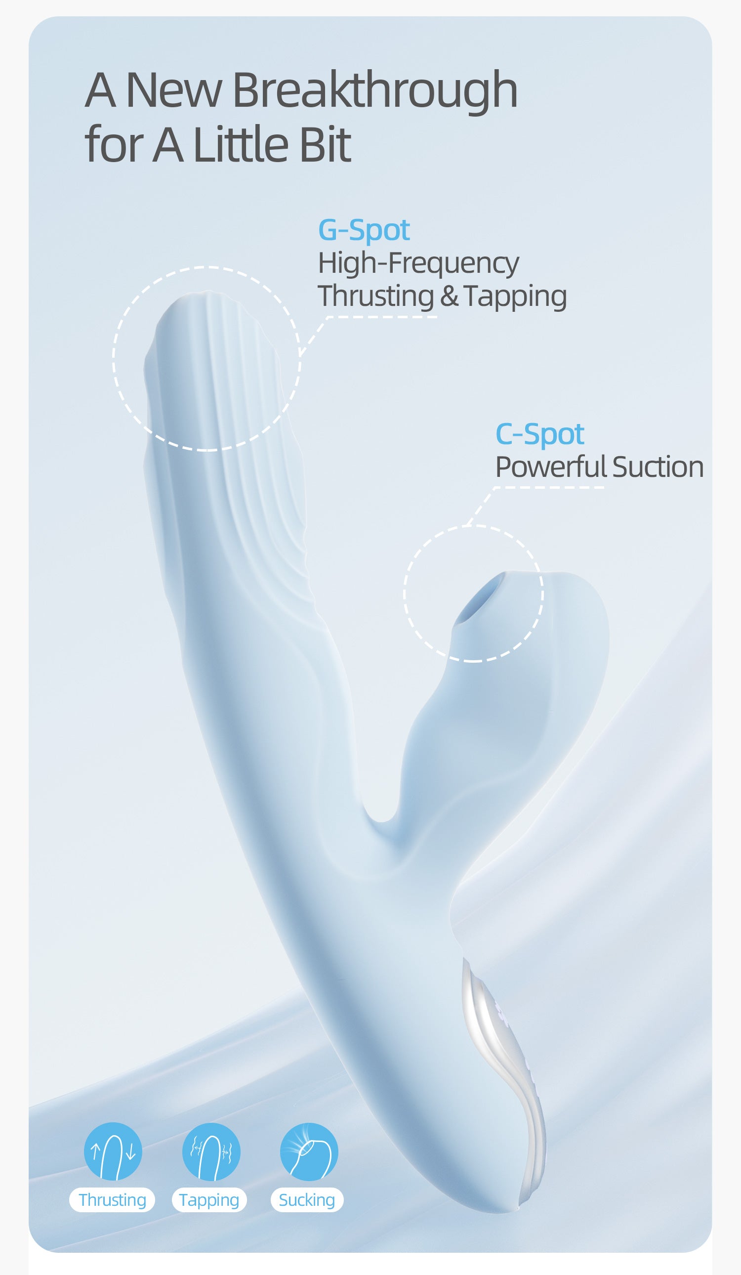 TING NAN Thrusting G-Spot Rung Đâm Gõ Siêu Đỉnh