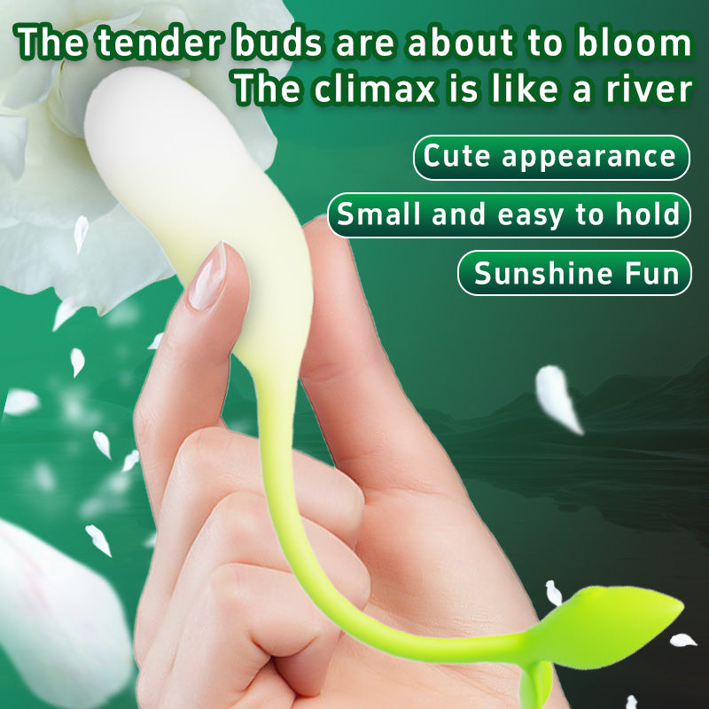 Yeain Spring Bud Trứng Rung Nữ Nhảy Múa Thỏa Mãn