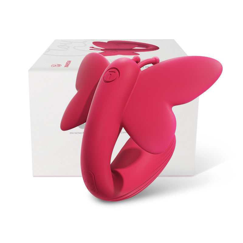 SVAKOM Butterfly Rung Kép App Điều Khiển Mặc Quần Lót Mê Ou