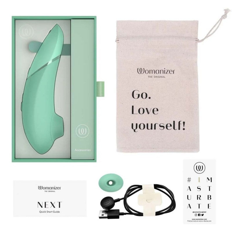 Womanizer Next 3D Hút Không Khí Đỉnh Cao