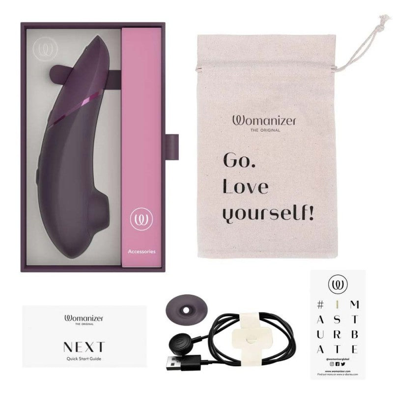 Womanizer Next 3D Hút Không Khí Đỉnh Cao