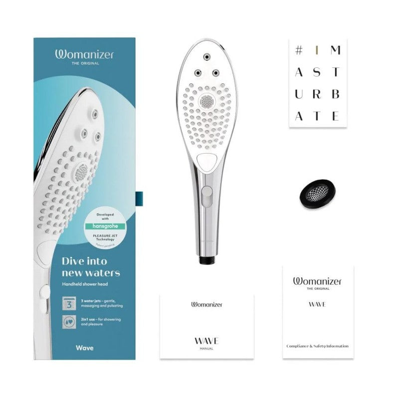 Womanizer Wave Vòi Sen 2in1 Khoái Cảm[satisfyer]​