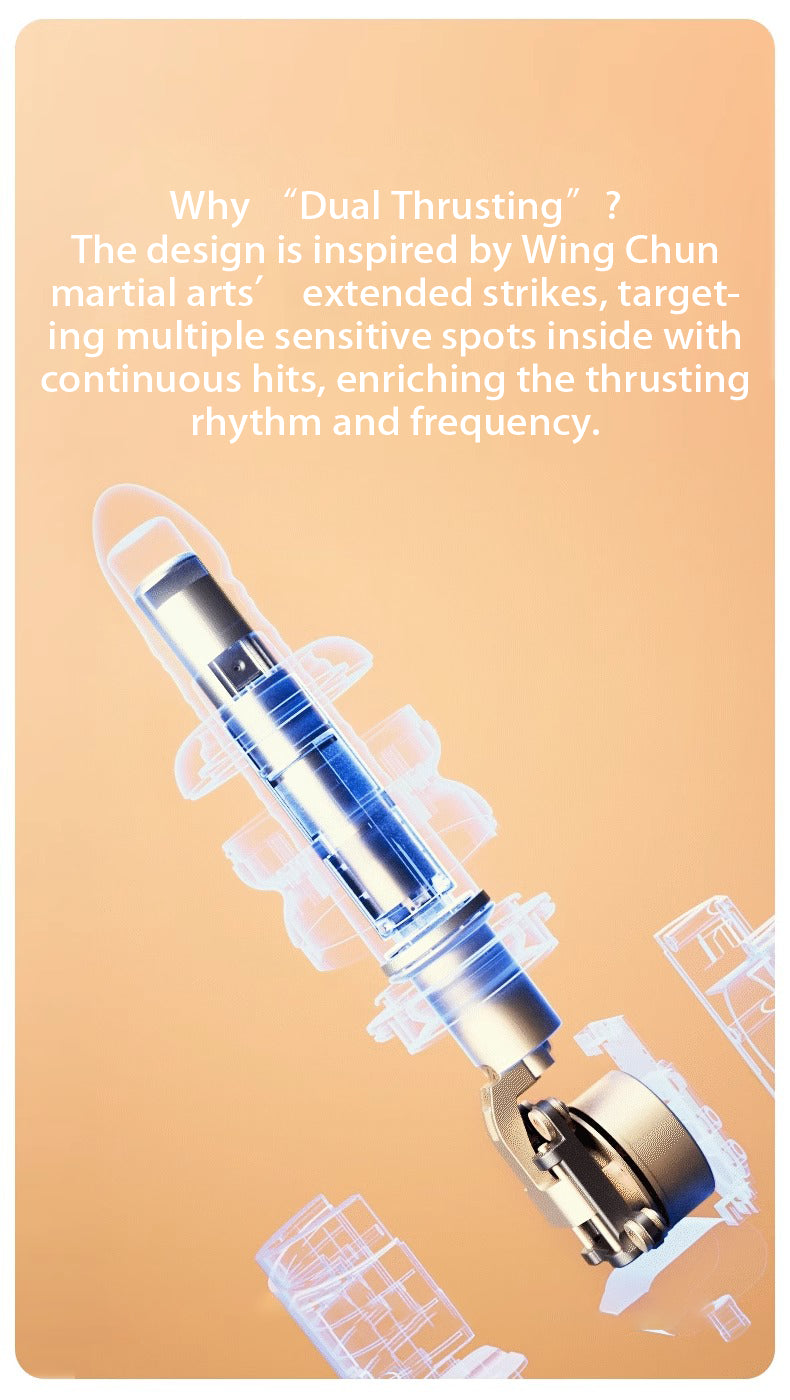 Kisstoy TUTU II Máy Thrust Di Động Mạnh Mẽ Nhất