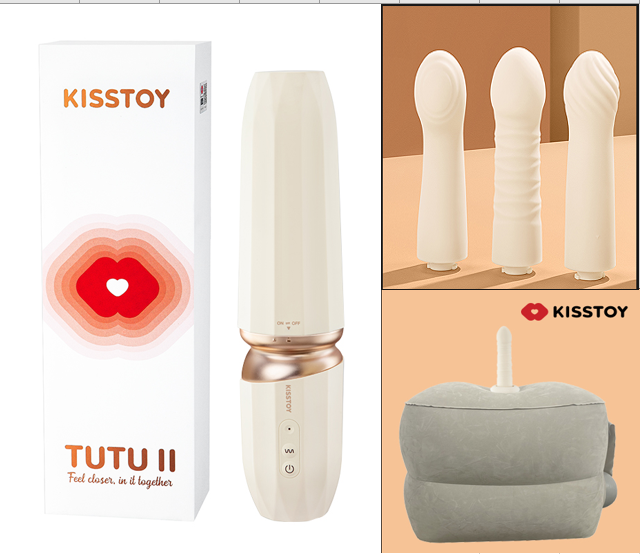 Kisstoy TUTU II Máy Quan Hệ Di Động Công Suất Mạnh