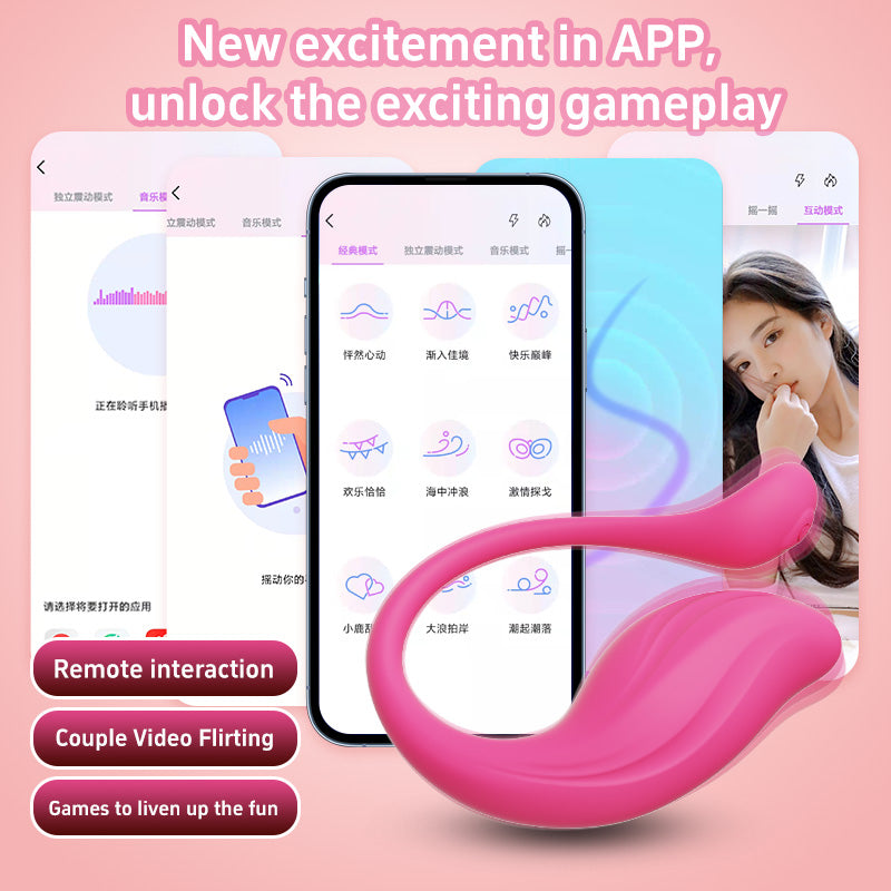 YEAIN Remote G-Spot Vibrator Cặp Đôi Siêu Mạnh