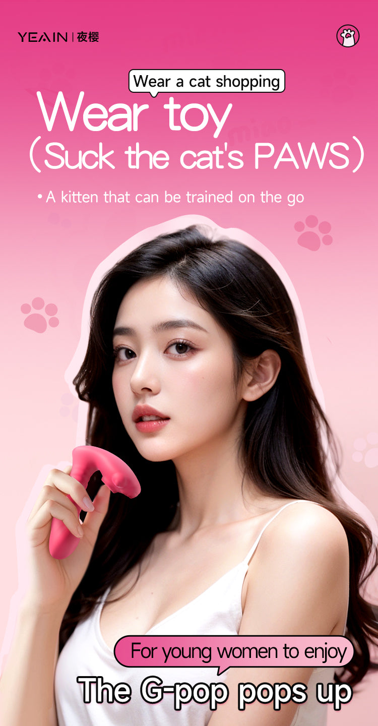YEAIN Mút Âm Vật Hình Mèo App Dễ Thương Thăng Hoa Nhanh