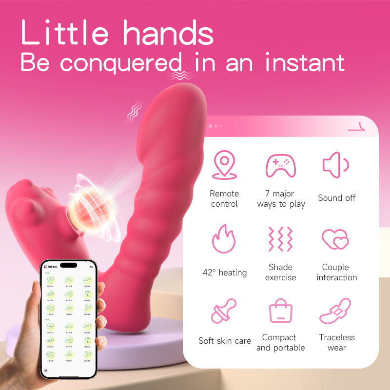 YEAIN Mút Âm Vật Hình Mèo App Dễ Thương Thăng Hoa Nhanh