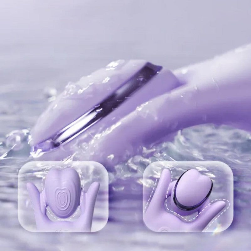 Vibrô Đeo Jissbon Giọng Nói Kích Thích Âm Tinh Đỉnh