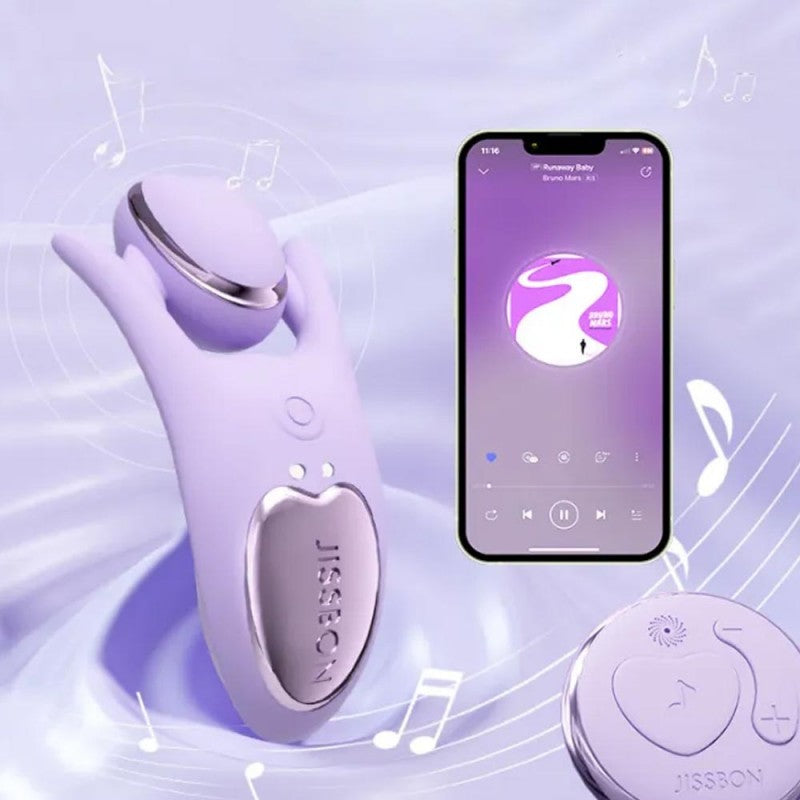 Vibrô Đeo Jissbon Giọng Nói Kích Thích Âm Tinh Đỉnh