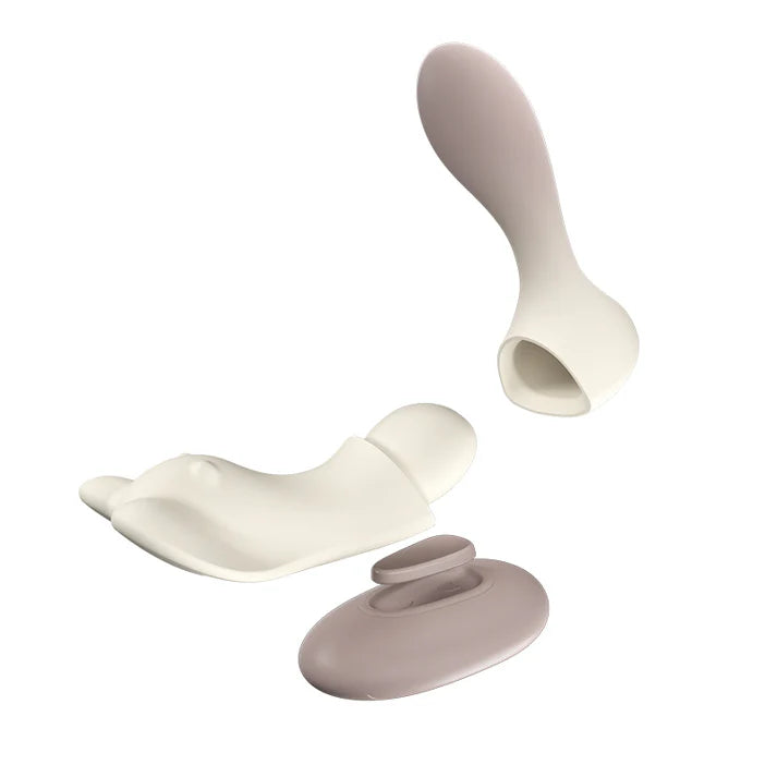 MESANEL Cisecat Rung Đeo Klit G-Spot Khoái Lạc Đỉnh