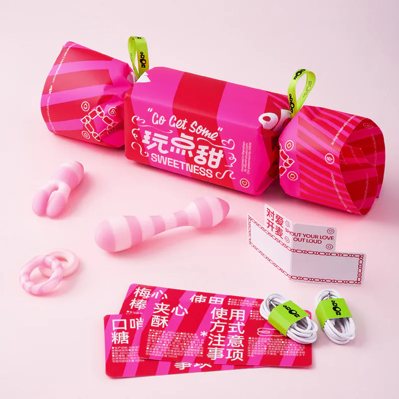 OROK Candy Massager Set Ngọt Ngào Kích Thích Cao Trào