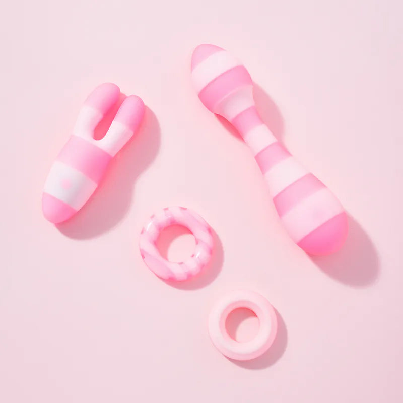 OROK Candy Massager Set Ngọt Ngào Kích Thích Cao Trào