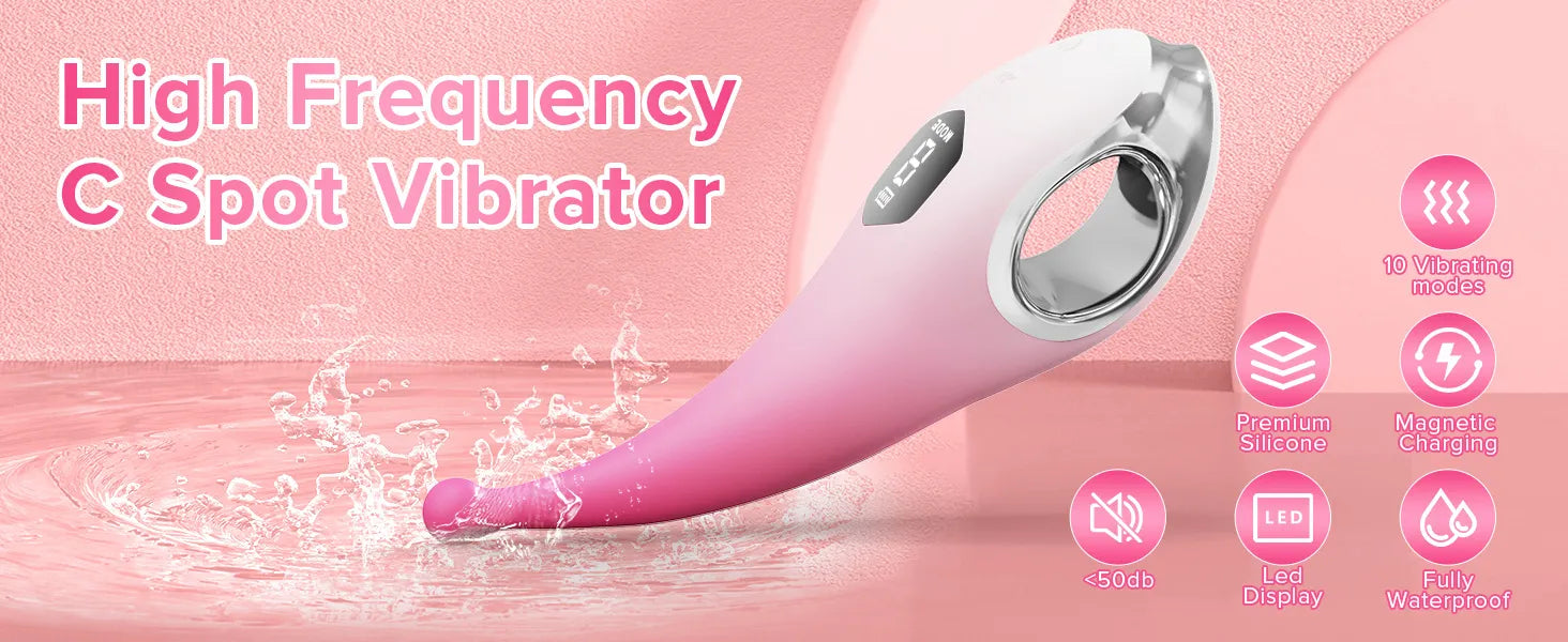 HANNIBAL Tide Pen Clit Cao Trào Tần Số Cao