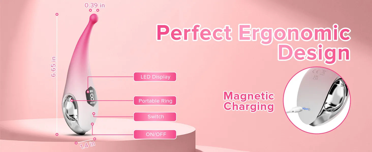 HANNIBAL Tide Pen Clit Cao Trào Tần Số Cao