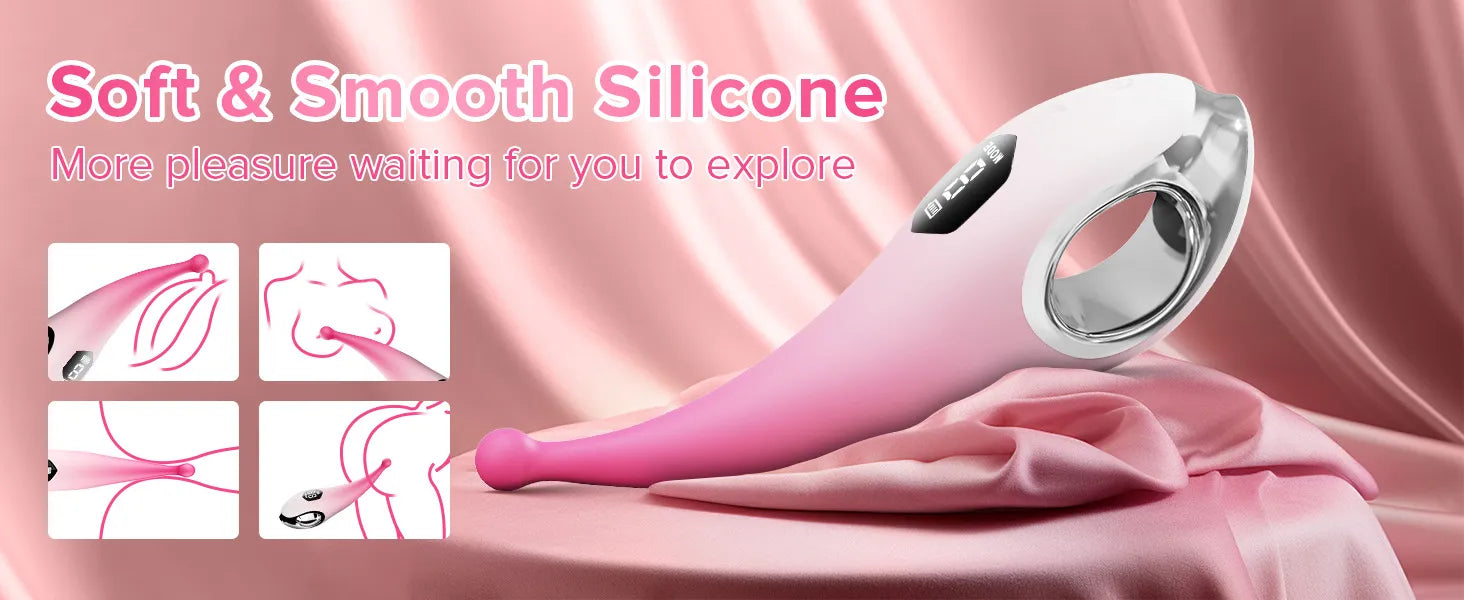 HANNIBAL Tide Pen Clit Cao Trào Tần Số Cao