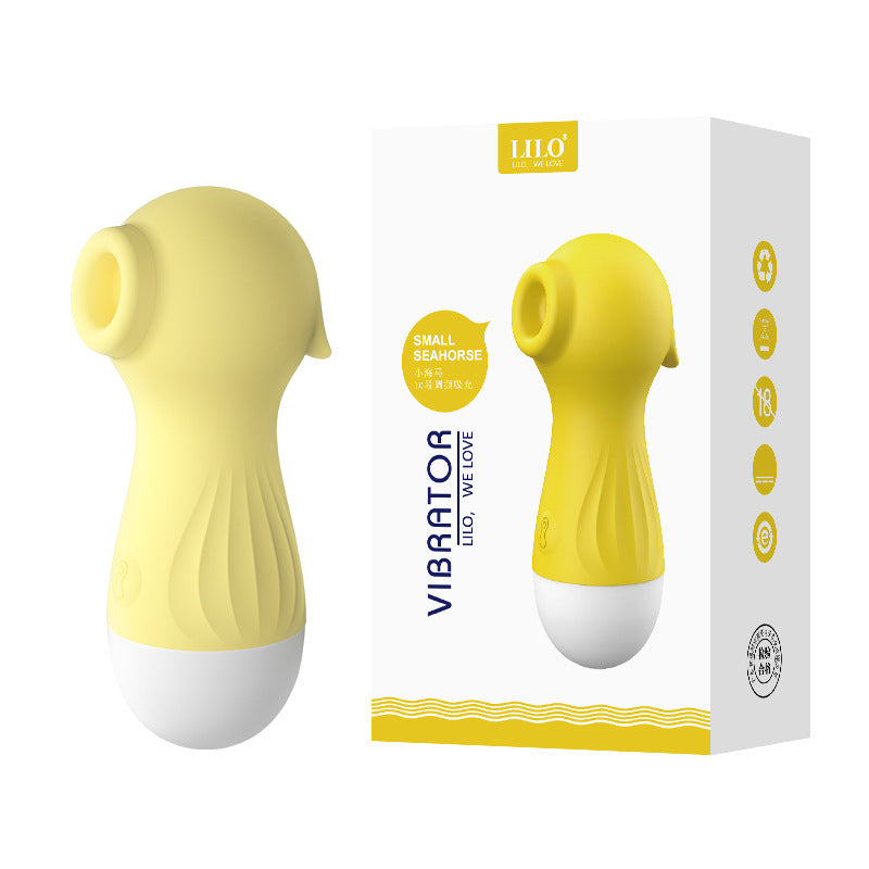 LILO Seahorse Penguin Kẹp Vú Lồn Nhỏ Xinh