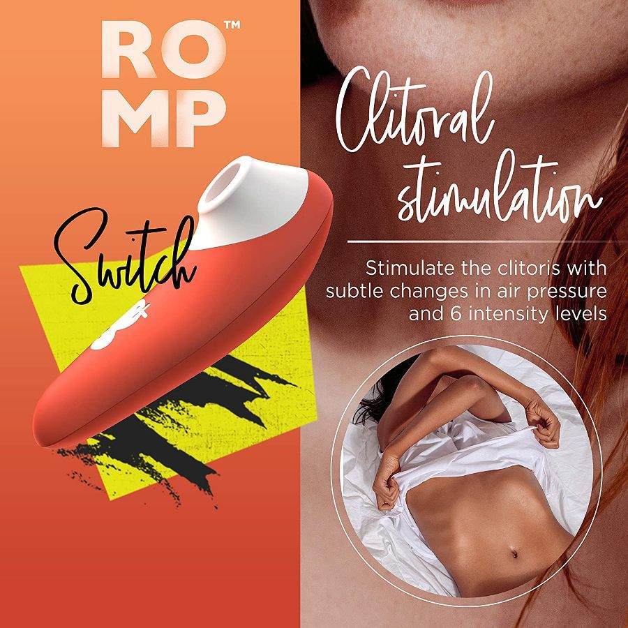 ROMP Switch Hút Clit Rung Mạnh Bất Khuất