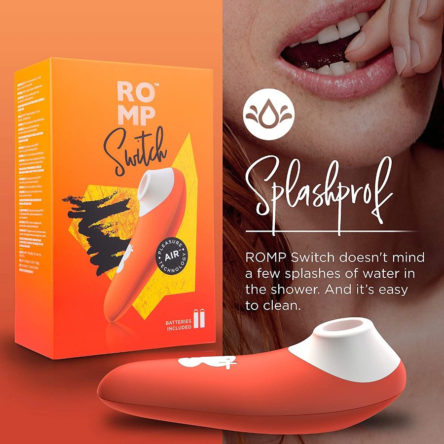 ROMP Switch Hút Clit Rung Mạnh Bất Khuất