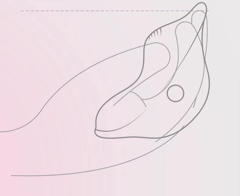 Herzgirl 101 Touch Trứng Rung Đeo Tay Thư Giãn