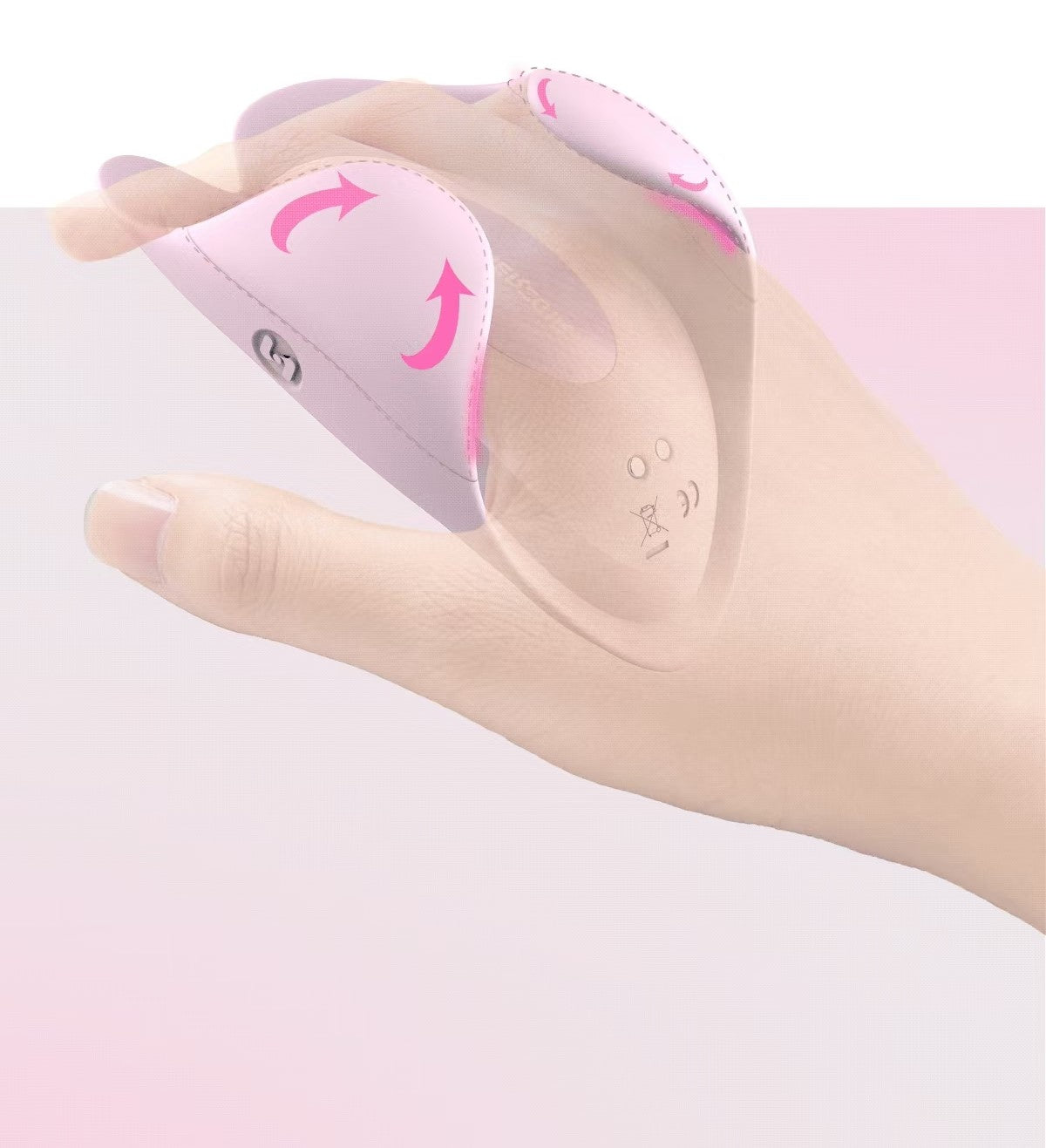 Herzgirl 101 Touch Trứng Rung Đeo Tay Thư Giãn