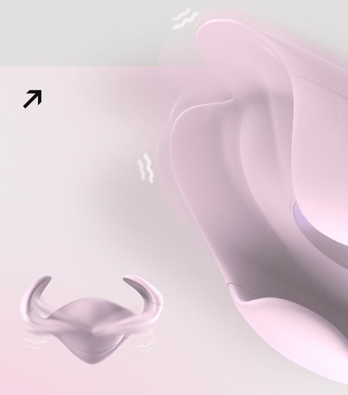 Herzgirl 101 Touch Trứng Rung Đeo Tay Thư Giãn