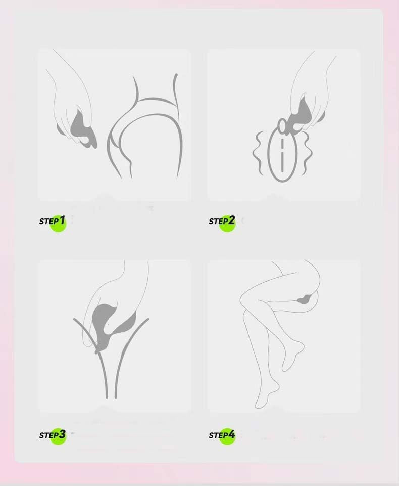 Herzgirl 101 Touch Trứng Rung Đeo Tay Thư Giãn