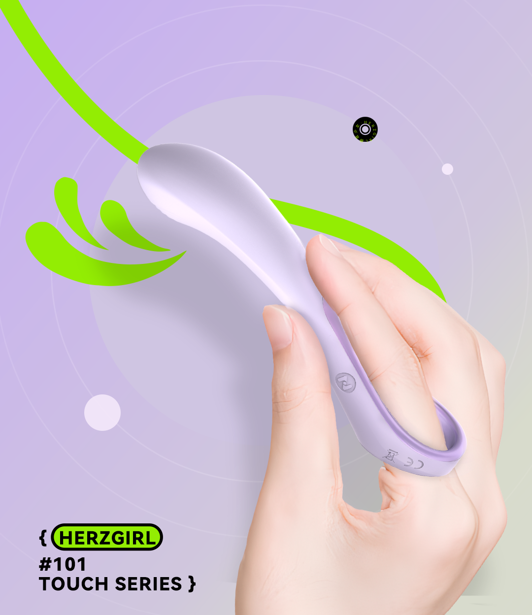 Massager Ngón Tay HerzGirl 101 Đeo Siêu Sướng