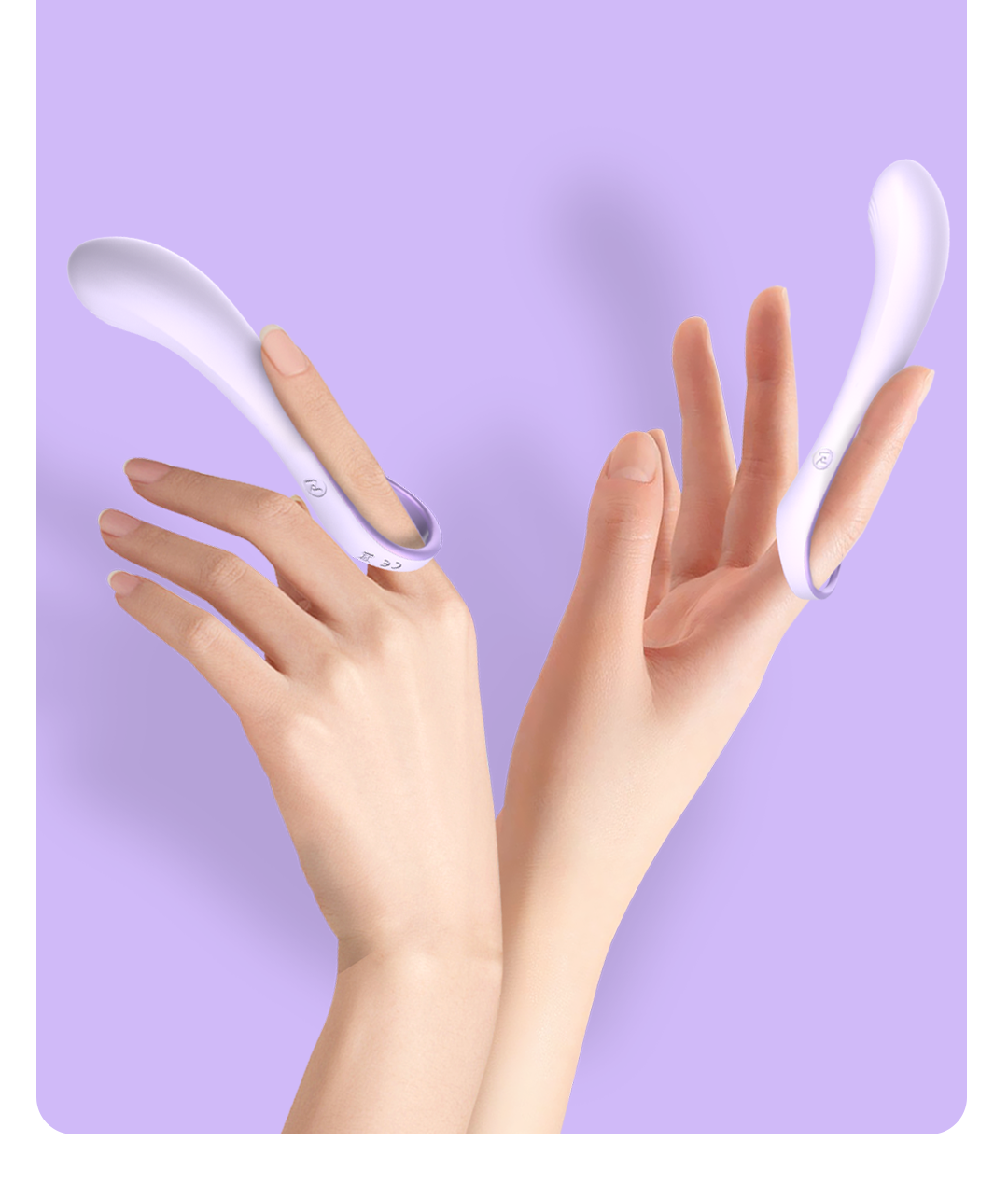 Massager Ngón Tay HerzGirl 101 Đeo Siêu Sướng