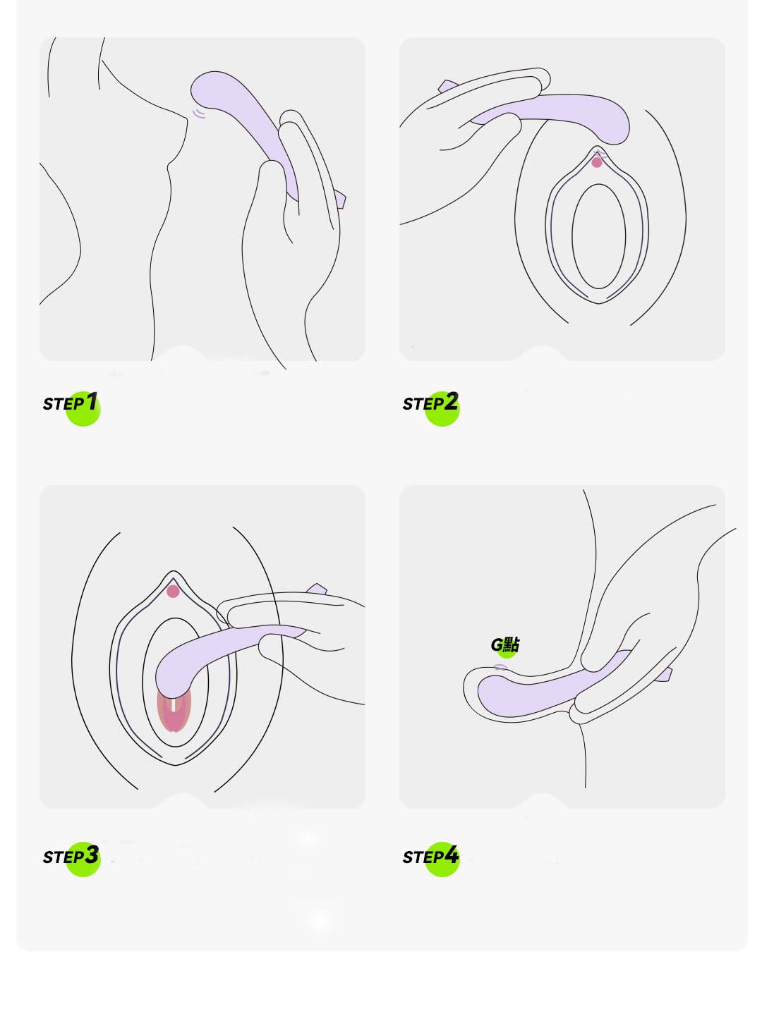 Massager Ngón Tay HerzGirl 101 Đeo Siêu Sướng