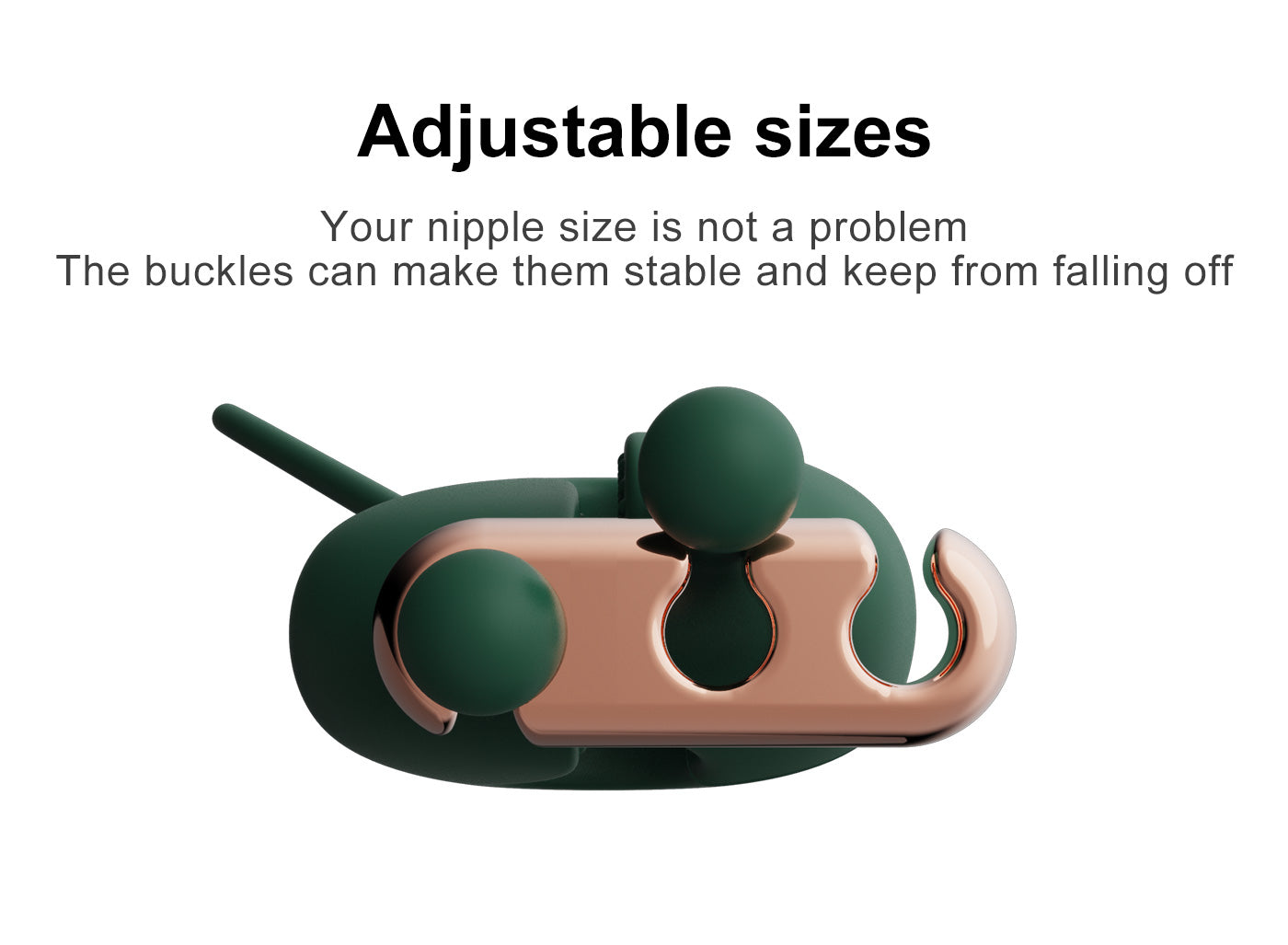 Qingnan #2 Vibe Nipple – Kẹp Núm Vú Rung Siêu Mạnh, Kích Thích Điên