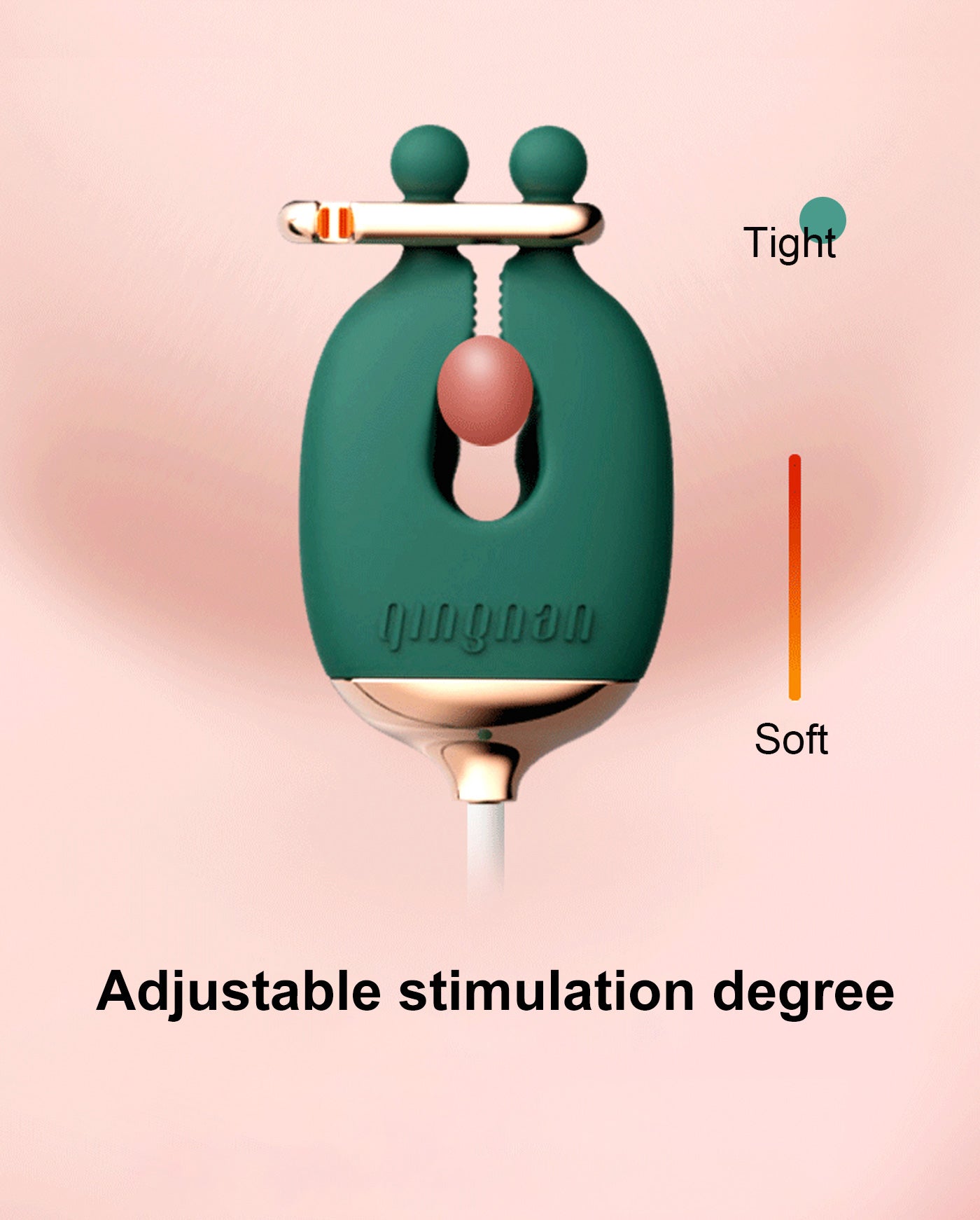 Qingnan #2 Vibe Nipple – Kẹp Núm Vú Rung Siêu Mạnh, Kích Thích Điên