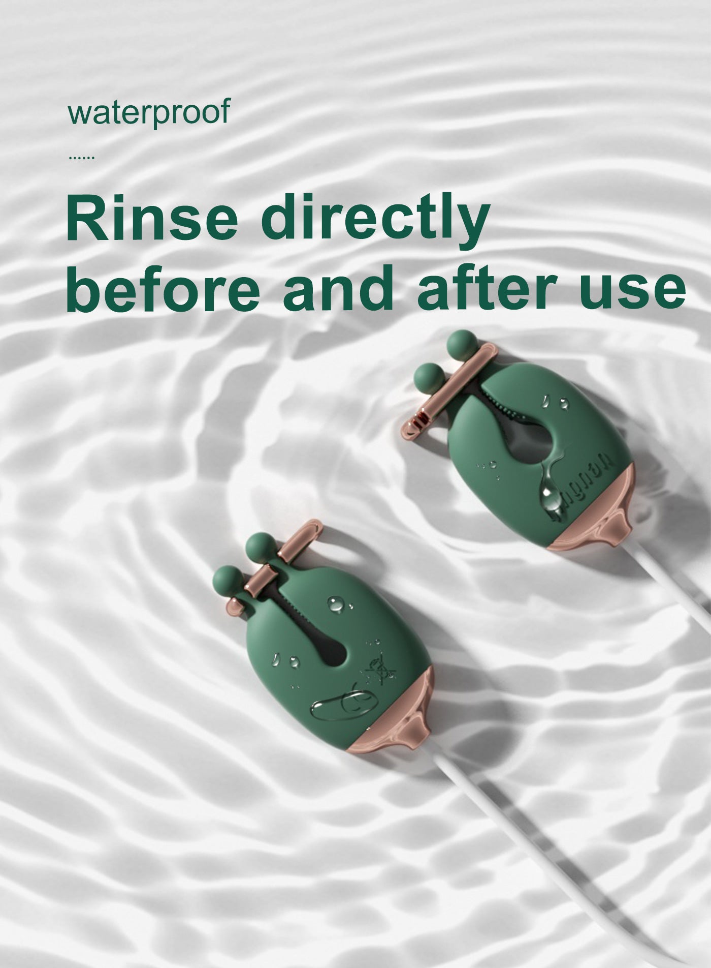 Qingnan #2 Vibe Nipple – Kẹp Núm Vú Rung Siêu Mạnh, Kích Thích Điên