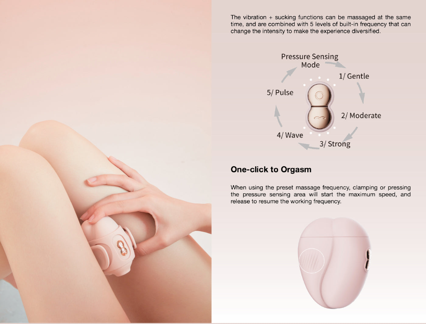 Qingnan #10 Hút Âm Đạo Siêu Mạnh Cảm Ứng Nữ