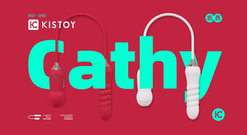 Kisstoy Catchy Máy Súng Kích Thích Đôi Bùng Nổ