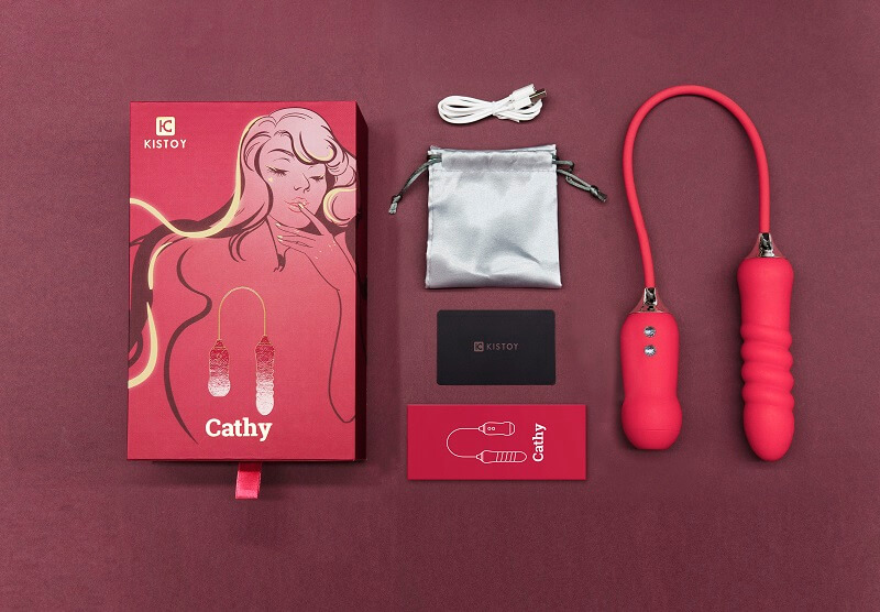 Kisstoy Catchy Máy Súng Kích Thích Đôi Bùng Nổ