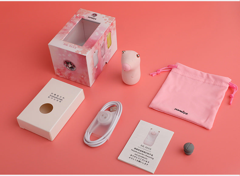 Namiya Big Bear Trứng Rung Mút Xa Siêu Đỉnh