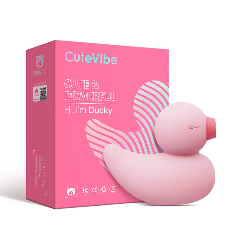 Máy Rung Hút Mạnh Kisstoy Ducky Đa Tần Số