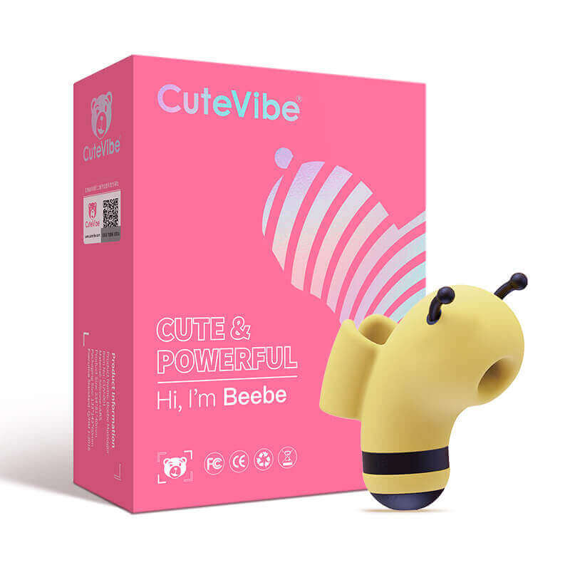 Kisstoy Beebe Ngón Tay Hút Rung Núm Vú Siêu Sướng