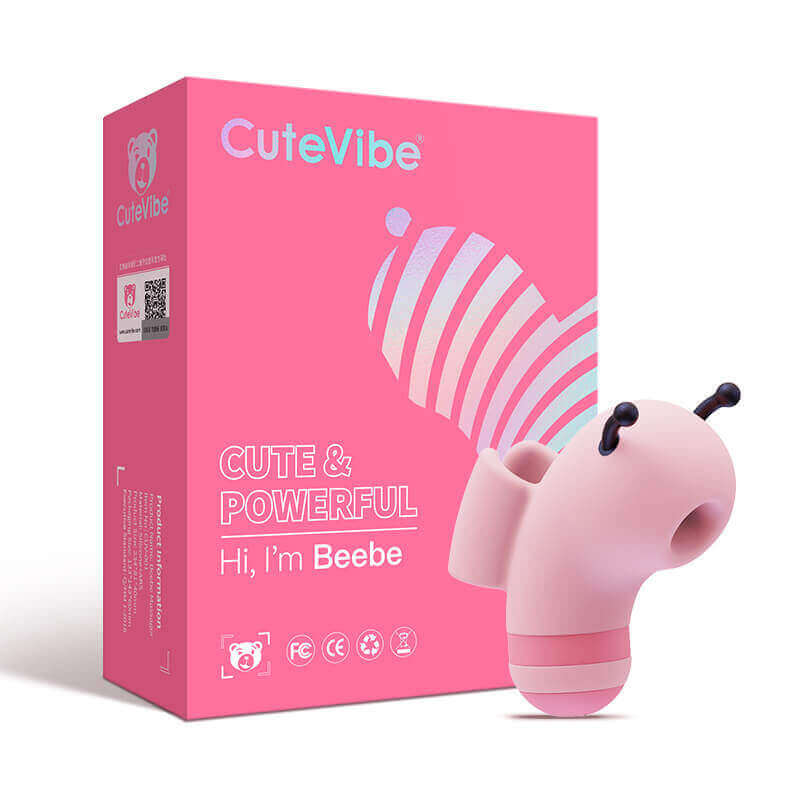 Kisstoy Beebe Ngón Tay Hút Rung Núm Vú Siêu Sướng