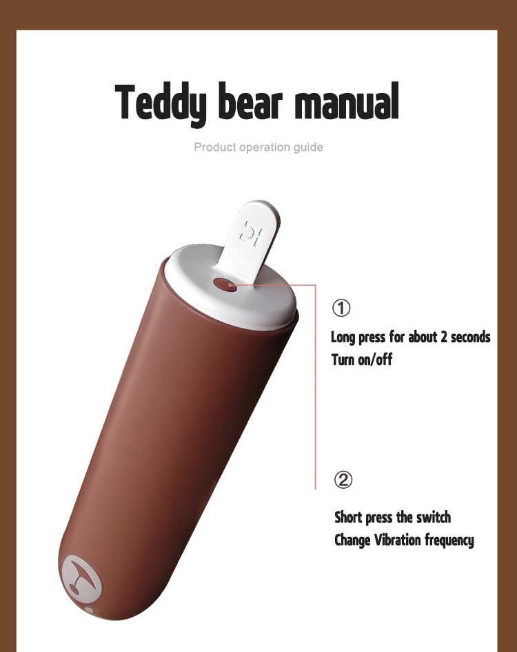 Kisstoy Teddy Bear Gấu Rung Bí Mật Thực Tế