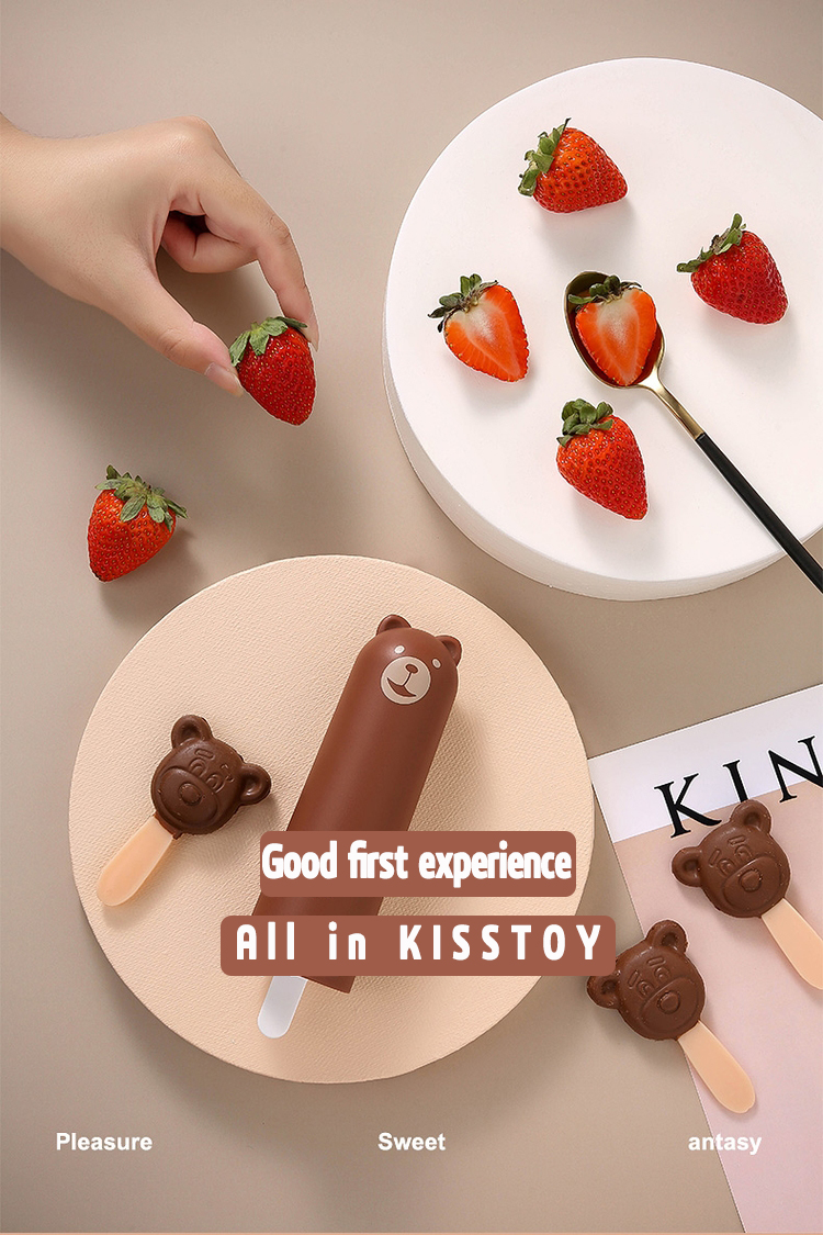 Kisstoy Teddy Bear Gấu Rung Bí Mật Thực Tế