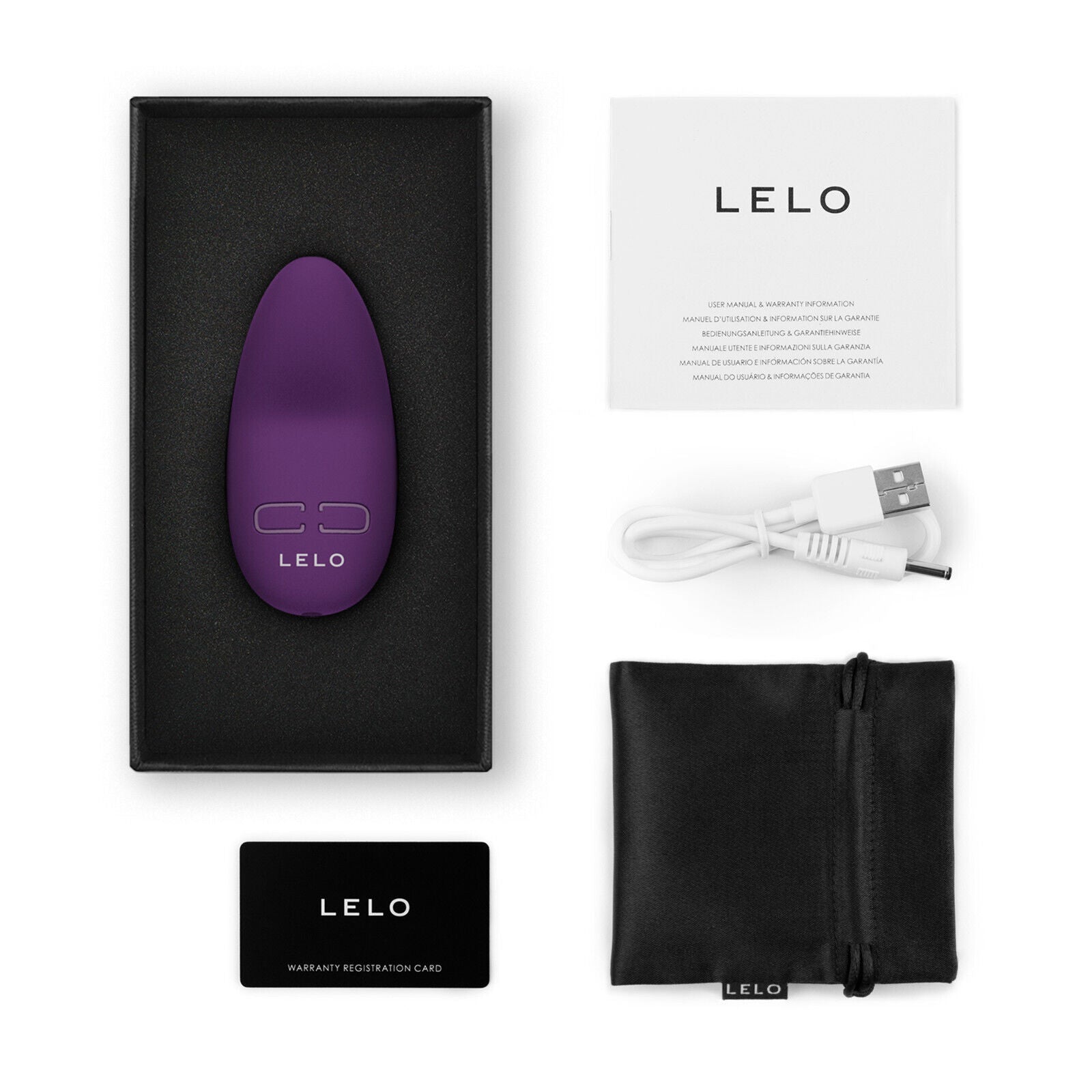 Lelo LILY 3 Rung Âm Hạch Siêu Mạnh