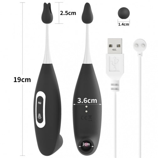 IJOY PetitePen Rung Âm Hạch Nhỏ Gọn Bí Mật Thăng Hoa