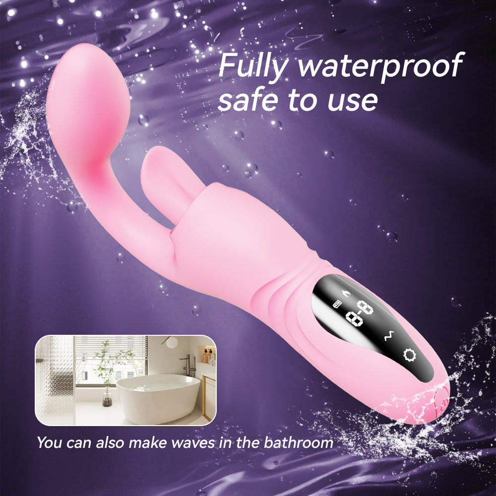 Yeain Lưỡi Ngọt Cong G-Spot Rung 9 Chế Độ Nữ Thần Rên Rỉ