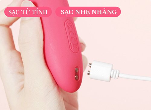 SVAKOM CiCi II Đẩy Rung G-spot Mạnh Mẽ Đam Mê